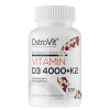 OstroVit Vitamin D3 4000 + K2 100 tabs - зображення 1