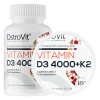 OstroVit Vitamin D3 4000 + K2 100 tabs - зображення 2