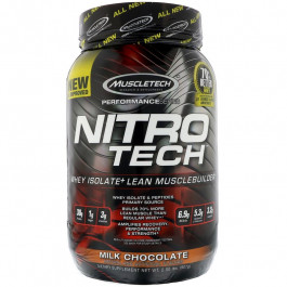MuscleTech Nitro-Tech 907 g /21 servings/ Chocolate