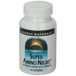 Source Naturals Super Amino Night 60 caps