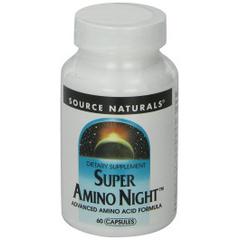   Source Naturals Super Amino Night 60 caps