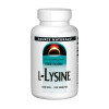 Source Naturals L-Lysine 1000 mg 100 tabs - зображення 1