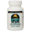 Source Naturals MSM 1000 mg with Vitamin C 60 tabs - зображення 1