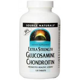   Source Naturals Glucosamine Chondroitin Extra Strength 120 tabs