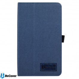 BeCover Slimbook для Prestigio Multipad Wize 3437 PMT3437 Deep Blue (703651)