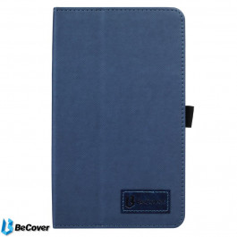   BeCover Slimbook для Prestigio Multipad Wize 3437 PMT3437 Deep Blue (703651)