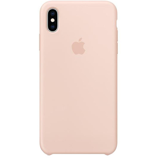 Apple iPhone XS Max Silicone Case - Pink Sand (MTFD2) - зображення 1
