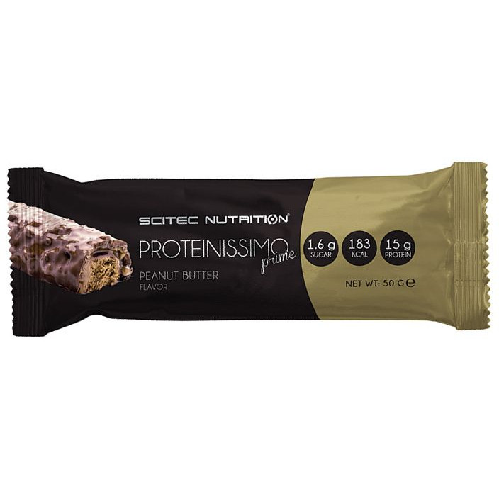 Scitec Nutrition Proteinissimo Prime Bar 50 g - зображення 1