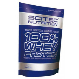   Scitec Nutrition 100% Whey Protein 1000 g /33 servings/ Strawberry