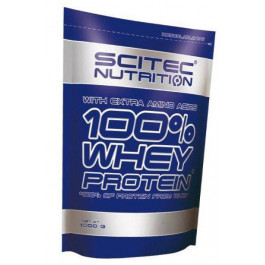 Scitec Nutrition 100% Whey Protein 1000 g /33 servings/ Vanilla