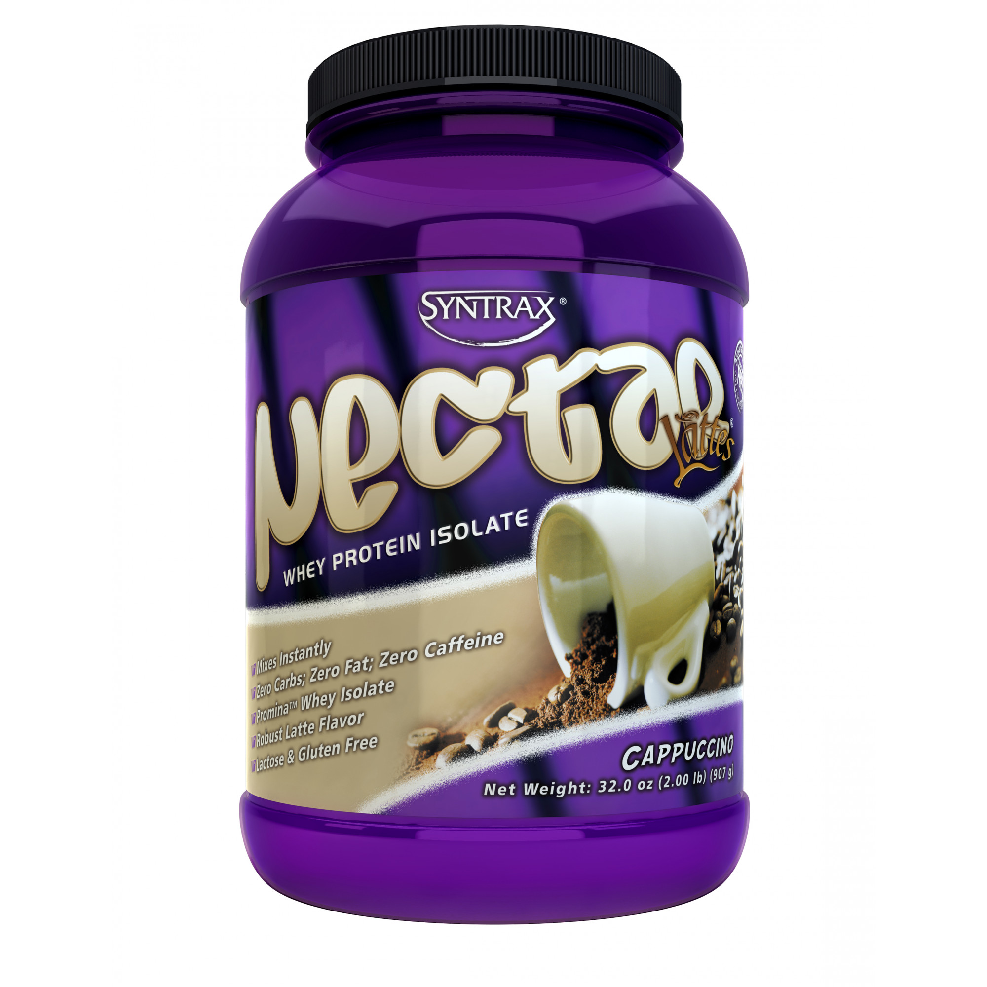 Syntrax Nectar Lattes 907 g /36 servings/ Cappuccino - зображення 1