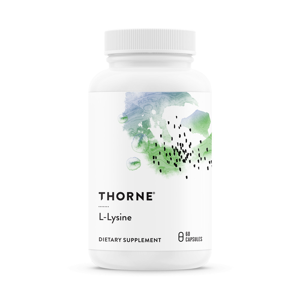 Thorne L-Lysine 60 caps - зображення 1