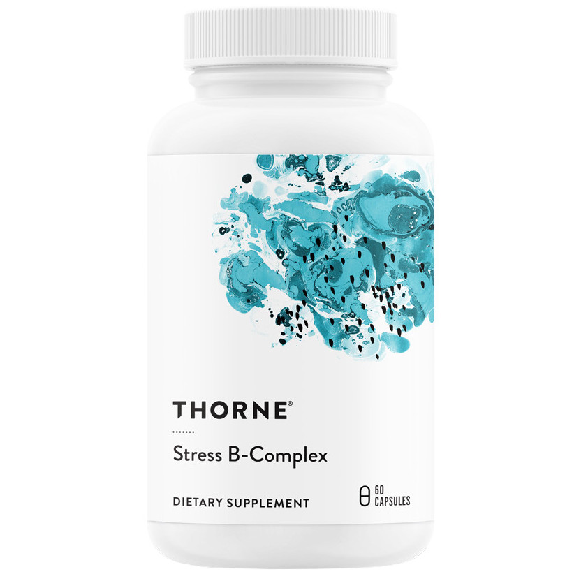 Thorne Stress B-Complex 60 caps - зображення 1