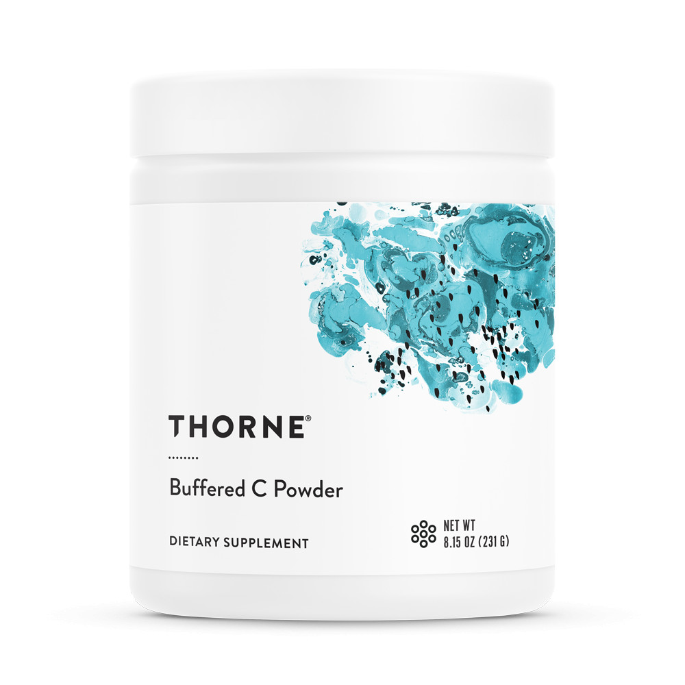 Thorne Buffered C Powder 231 g /42 servings/ Unflavored - зображення 1