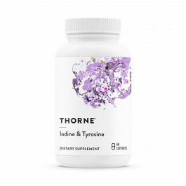Thorne Iodine & Tyrosine 60 caps