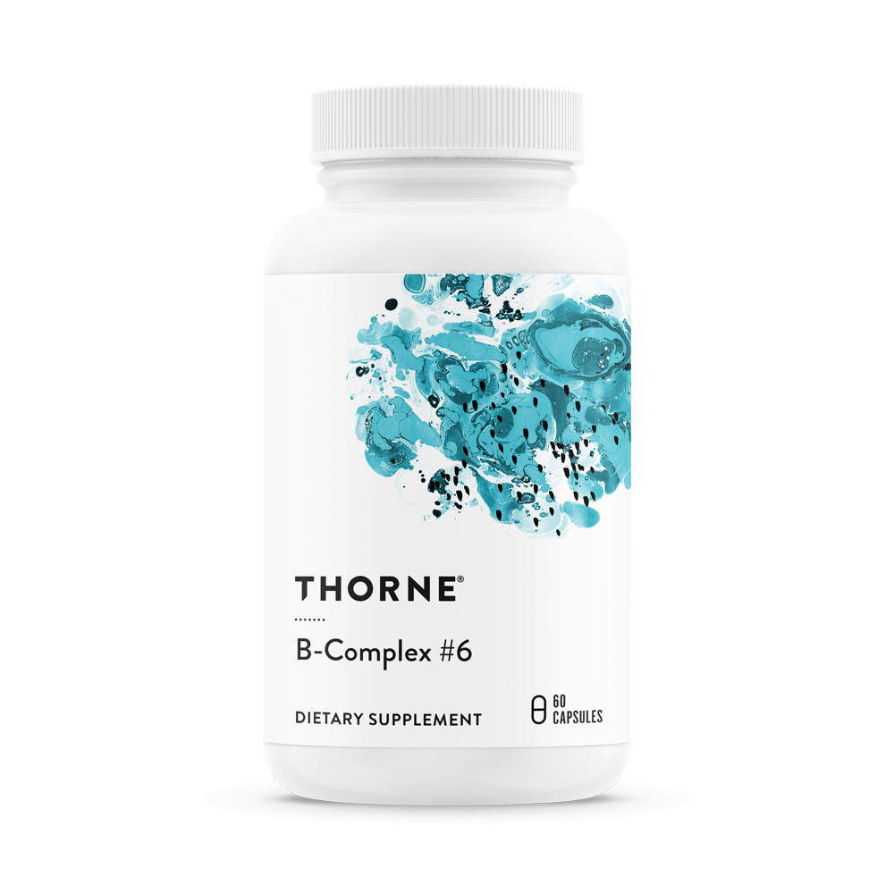 Thorne B-Complex 6 60 caps - зображення 1