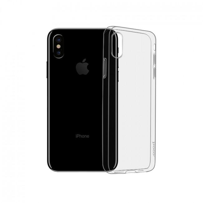 Hoco Light Series iPhone Xs Max Black - зображення 1