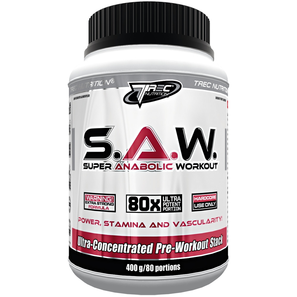 Trec Nutrition S.A.W. Powder 400 g /80 servings/ Black Currant Lemon - зображення 1