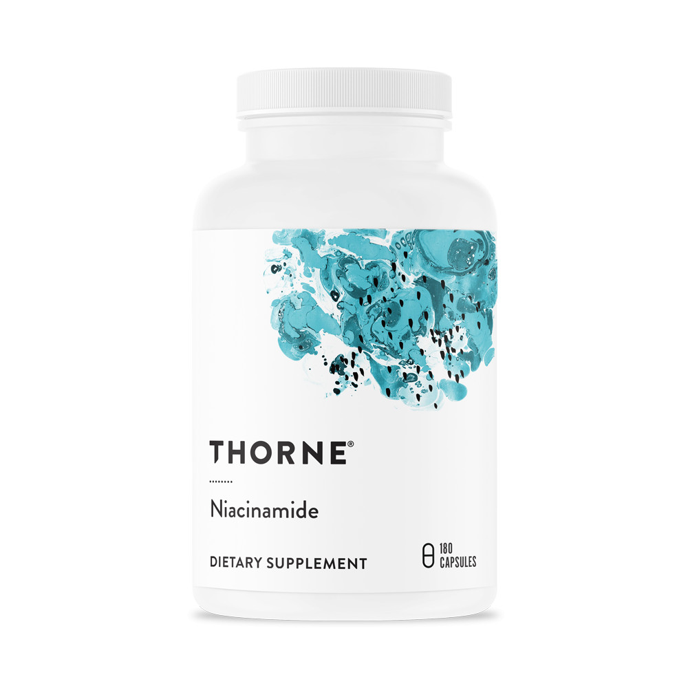 Thorne Niacinamide 180 caps - зображення 1