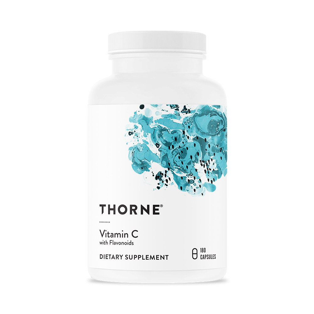 Thorne Vitamin C with Flavonoids 180 caps - зображення 1