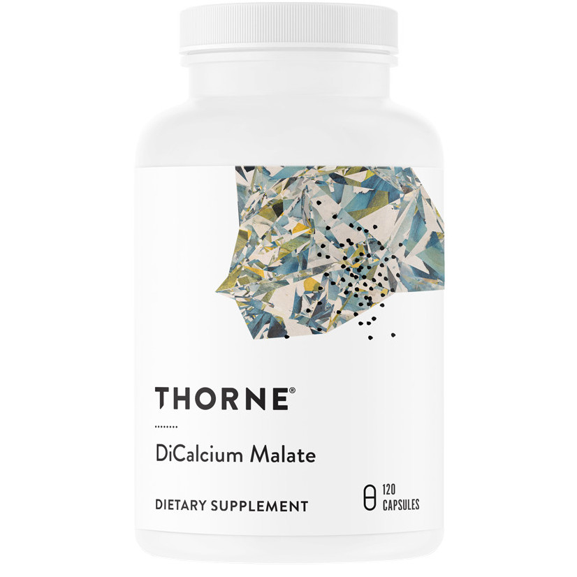 Thorne DiCalcium Malate 120 caps - зображення 1