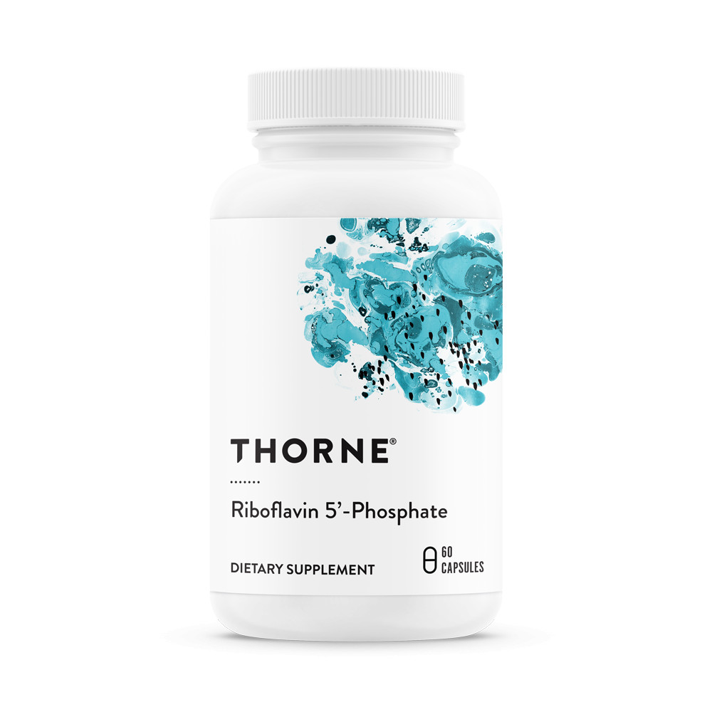 Thorne Riboflavin 5'-Phosphate 60 caps - зображення 1