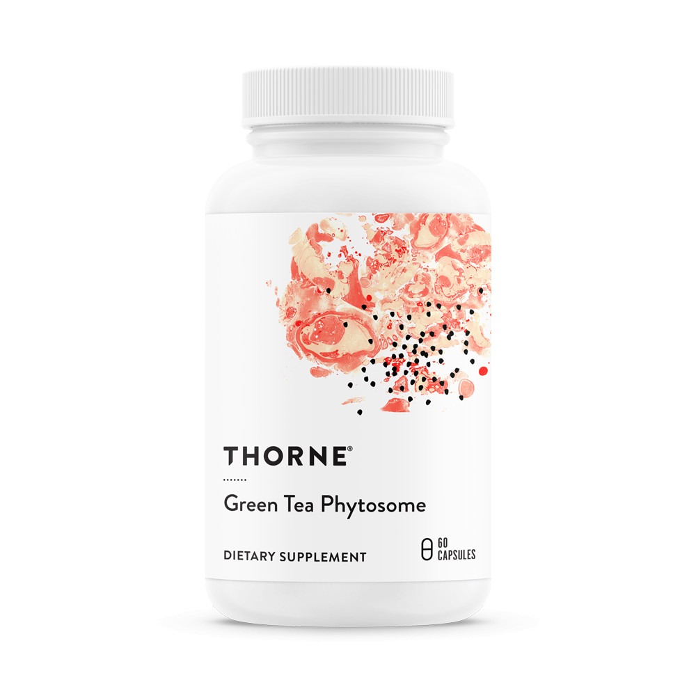 Thorne Green Tea Phytosome 60 caps - зображення 1