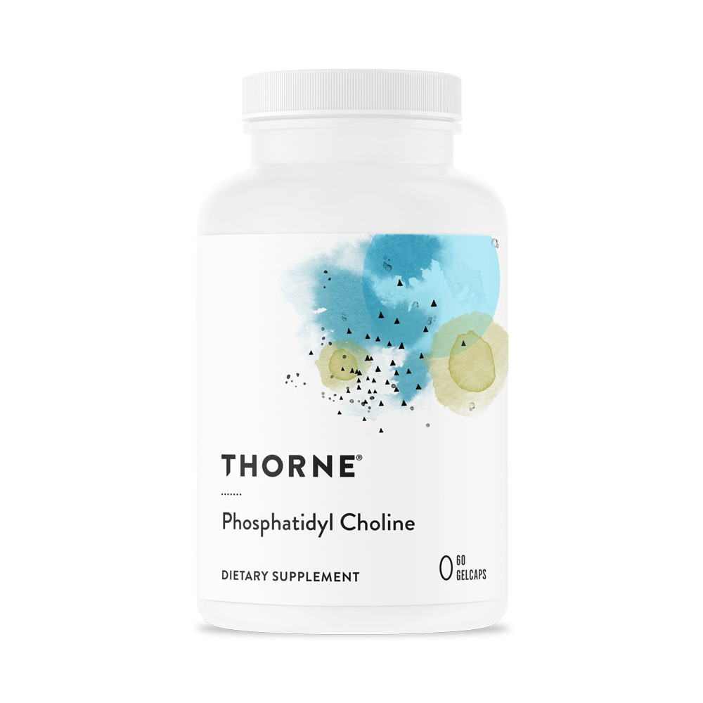 Thorne Phosphatidyl Choline 60 caps - зображення 1