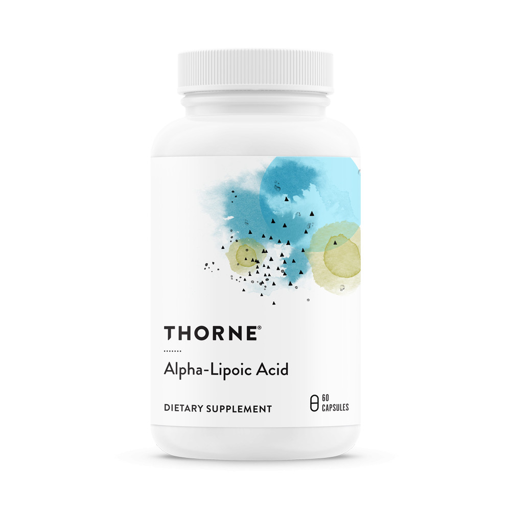 Thorne Alpha-Lipoic Acid 60 caps - зображення 1