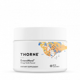 Thorne EnteroMend 168 g /30 servings/ Orange Vanilla