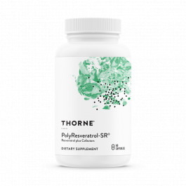 Thorne PolyResveratrol-SR 60 caps