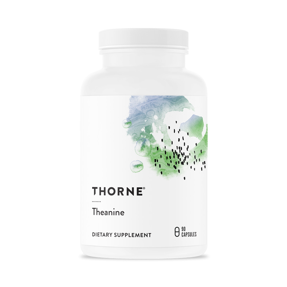 Thorne Theanine 90 caps - зображення 1
