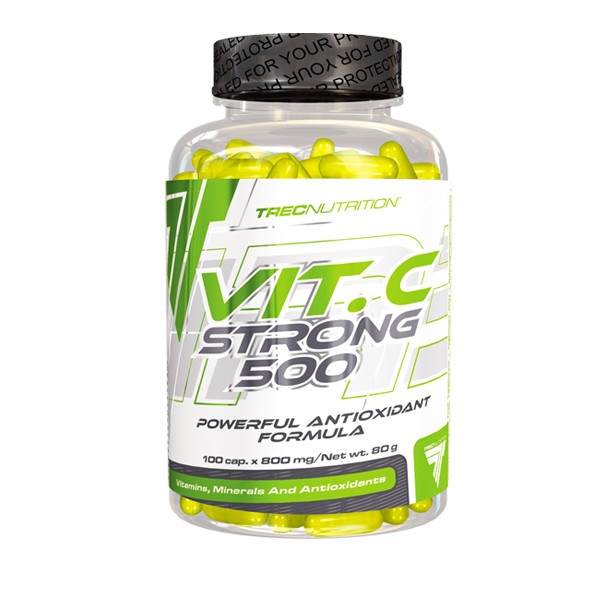 Trec Nutrition Vit. C Strong 500 100 caps - зображення 1
