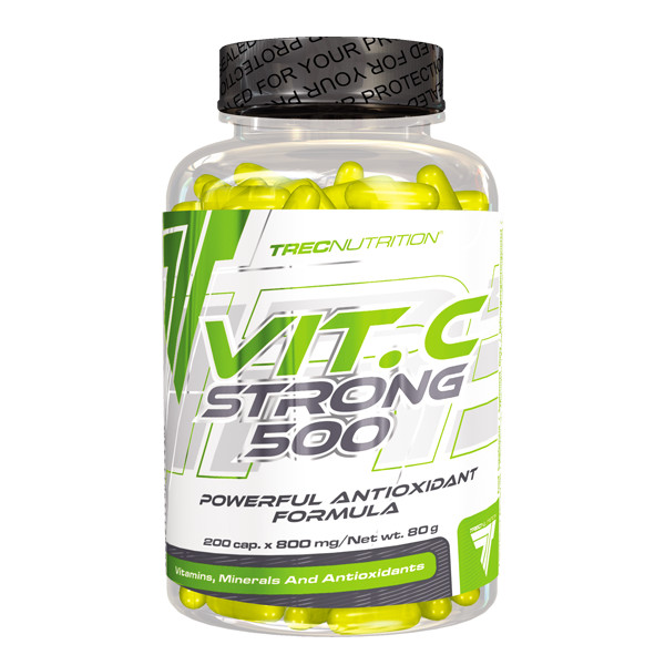Trec Nutrition Vit. C Strong 500 200 caps - зображення 1