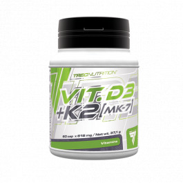Trec Nutrition Vit. D3 + K2 /MK-7/ 60 caps