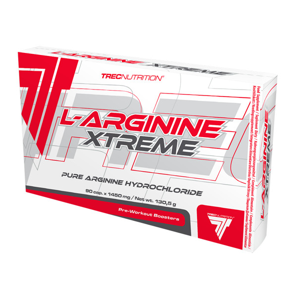 Trec Nutrition L-Arginine Xreme 90 caps - зображення 1