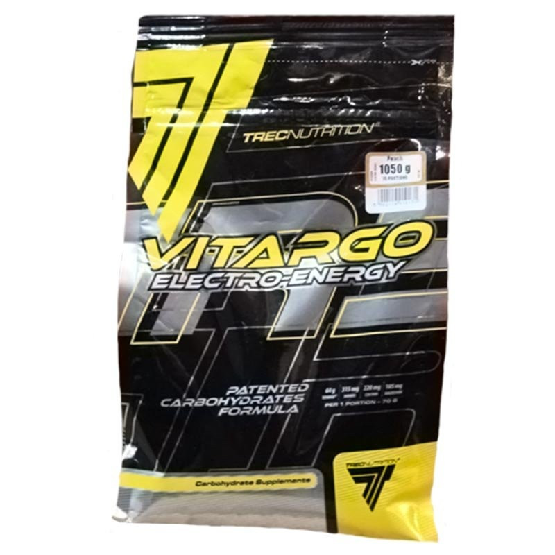 Trec Nutrition Vitargo Electro-Energy 1050 g /15 servings/ Lemon Grapefruit - зображення 1