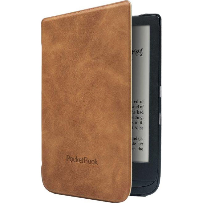PocketBook Shell Cover для 627 Touch Lux 4/616 Basic Lux 2/632 Touch HD 3 Brown (WPUC-627-S-LB) - зображення 1