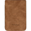 PocketBook Shell Cover для 627 Touch Lux 4/616 Basic Lux 2/632 Touch HD 3 Brown (WPUC-627-S-LB) - зображення 3