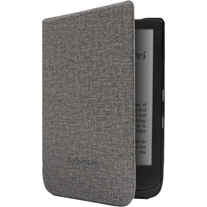 PocketBook Shell Cover для 627 Touch Lux 4/616 Basic Lux 2/632 Touch HD 3 Grey (WPUC-627-S-GY) - зображення 1