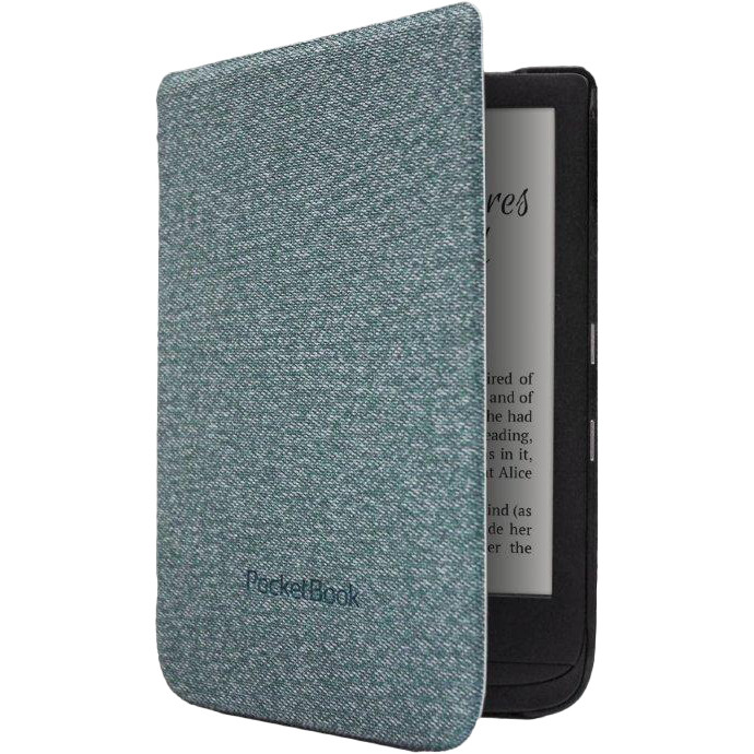 PocketBook Shell Cover для 627 Touch Lux 4/616 Basic Lux 2/632 Touch HD 3 Bluish Grey (WPUC-627-S-BG) - зображення 1