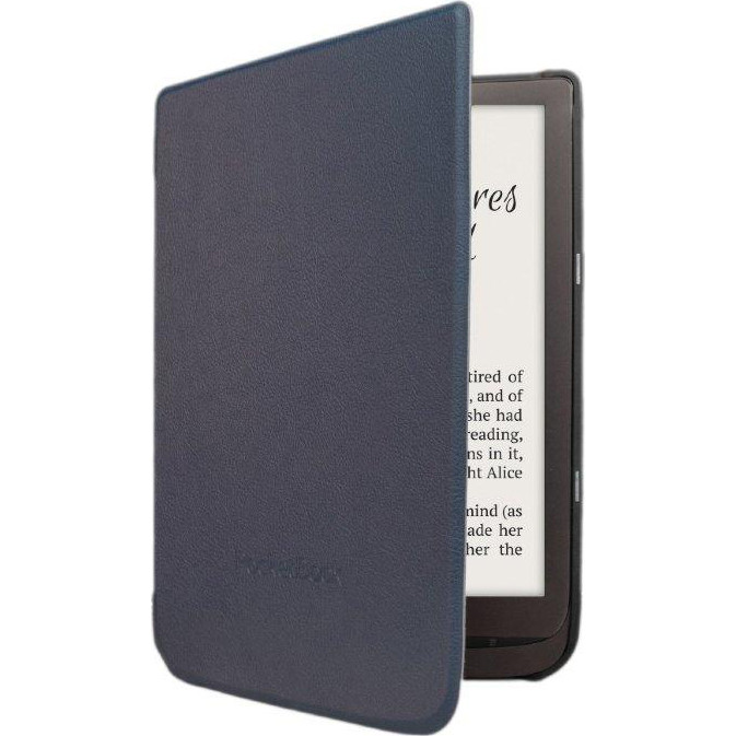 PocketBook Shell Cover для 740 InkPad 3 Blue (WPUC-740-S-BL) - зображення 1