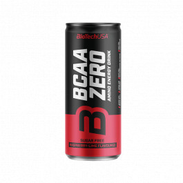 BiotechUSA BCAA Zero Energy Drink 330 ml Raspberry Lime