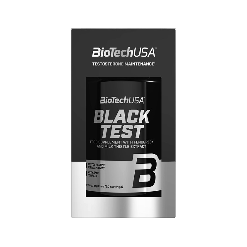 BiotechUSA Black Test 90 caps - зображення 1