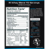 Rule One Proteins R1 Whey Blend 2310 g /68 servings/ Cafe Mocha - зображення 2