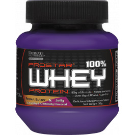 Ultimate Nutrition Prostar 100% Whey Protein 30 g /sample/ Peanut Butter Jelly