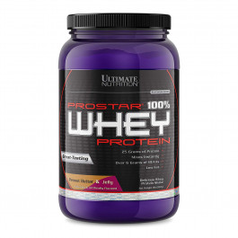 Ultimate Nutrition Prostar 100% Whey Protein 907 g /30 servings/ Peanut Butter Jelly