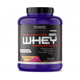 Ultimate Nutrition Prostar 100% Whey Protein 2390 g /80 servings/ Peanut Butter Jelly