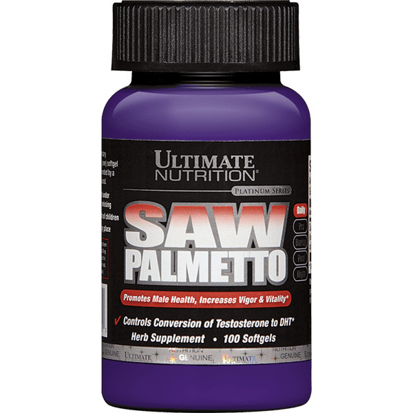 Ultimate Nutrition Saw Palmetto 100 caps - зображення 1