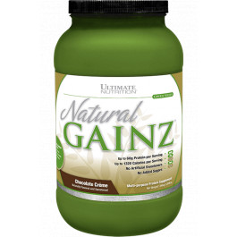Ultimate Nutrition Natural Gainz 1660 g /15 servings/ Chocolate Creme